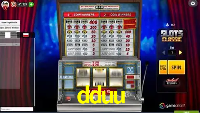 Descubra a Magia dos Jogos de Arcade no dduu